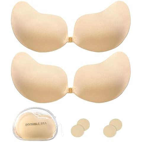 Kemowi Stick On Push Up Bra Cover