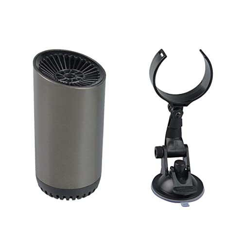 車載ファンヒーター カーヒーターファン 12V 車載用暖房 除霜・防曇、暖房・冷房 空気浄化 コンパクト 小型ヒーター 圧力弁 取り付け簡単 滑り止め 過熱防止 低騒音 カーヒーター