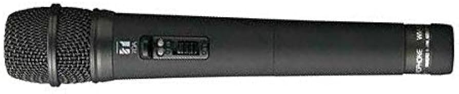 Amazon.co.jp: TOA (ティーオーエー) ワイヤレスマイク WM-1220