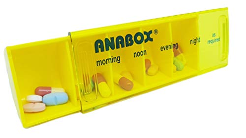 ANABOX Daglig låda, gul