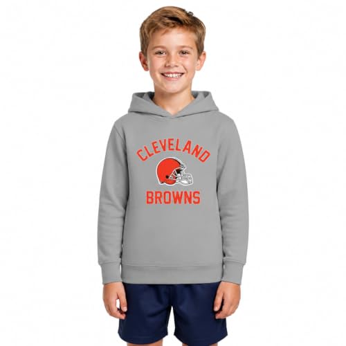 Hoodie NFL jeunesse Gameday - gris, Small