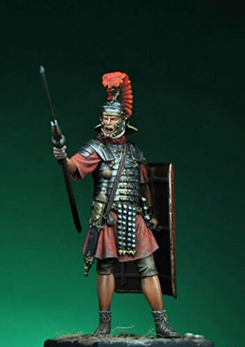 Figura modelo Guerrero antiguo 1:24 sin pintar miniatura 1