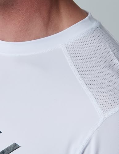 3 Pack: Men's Dry Fit Long Sleeve T Shirts, Lightweight Athletic Performance Tops with Thumb Holes Hiking4