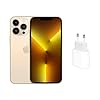 Apple iPhone 13 Pro (128 GB) – Gold mit 20W USB‑C Power Adapter