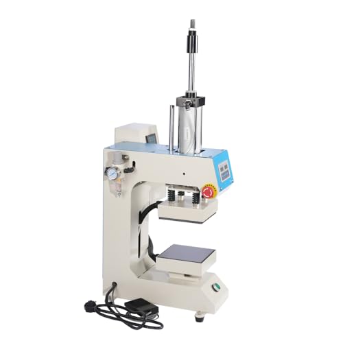 Prensa térmica neumática con control digital y doble zona miniatura 5
