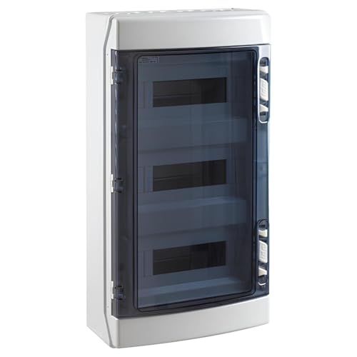 Boîtes de distribution terminal IDE cdn36pt3 boîtier électrique IP65 36 modules 3 rangs