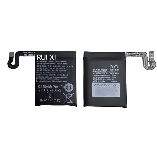Batería compatible para OPPO Watch3 42mm/Watch SE 400mAh miniatura 2