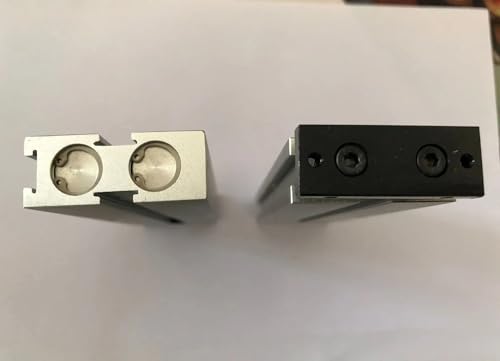 Cilindro neumático de aluminio TN10x150 con carrera de 150 mm 4