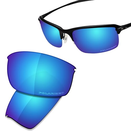 Image of SAUCER Premium Replacement Lenses & Rubber Kits for Oakley WireTap OO4071 Sunglasses