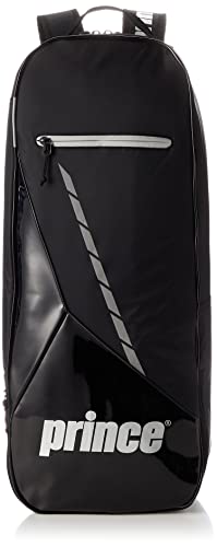 [プリンス] ラケットバッグ ラケットバッグ2本入り AT175 235:ブラック 1枚目