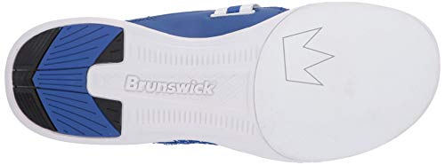 Brunswick Mens Slingshot Bowling Shoes- Royal/White 144