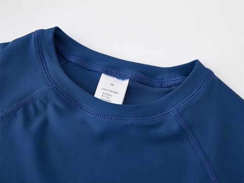 Image of UMELOK Boys' Rash Guard Swim Set