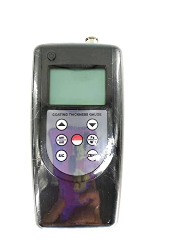 Medidor digital de espesor de recubrimiento con sonda F/NF, inducción magnética, corriente Eddy, rango de medición 0~2000 um miniatura 2