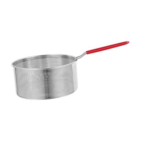 KOMBIUDA Cesta de carbón de punto cámping interior pequeño canasta de parrilla para acampar portátil cesta de carbón al aire libre carbonero cesta de barbacoa Acero inoxidable Plata