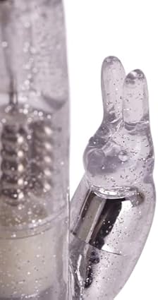 Ann Summers Ann Summers - Vibrador de conejo rampante, el giratorio con cuentas de masaje y vibrador de punta curvada, juguete sexual de 3 velocidades con cuentas de masaje, funciona con pilas