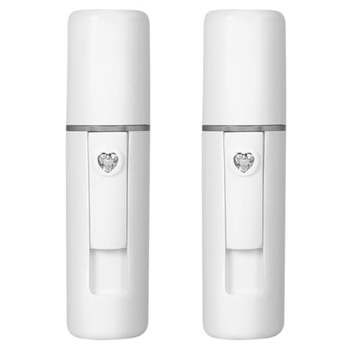 STOBAZA Mini Humidificador Facial Función de Bruma Hidratante 100Ml para Uso Personal Irritaciones