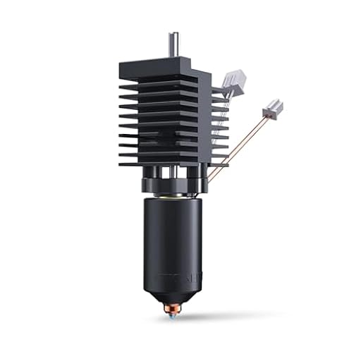 Creality K2 Plus - Bloque térmico de cerámica 3D con kit Hotend de alto flujo y boquilla de cambio rápido, resistencia a altas temperaturas de 350 °C, totalmente metálico integrado para impresora 3D | Ya disponible en tu tienda friki favorita! En mundofriki.es!