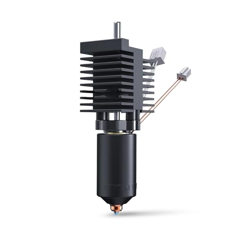 Image of Creality Official K2 Plus Ceramic Heating Block Hotend Kit, with Quick-swap Nozzle Kit, Supports 350C High Temperature, All-Metal Integrated Design Extruder Hotend for 3D Printer K2 Plus Combo