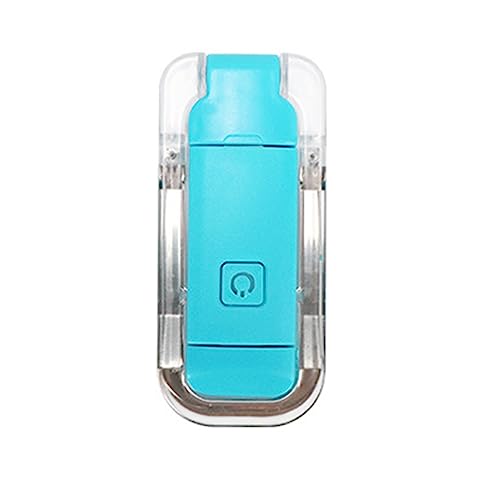 Led Rechargeable Clip on Book Light Eye-Caring Flexible Bookmark Reading Lamp