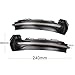 2pcs For Audi A3 8V S3 RS3 2014-2020 Dynamic Turn Signal Light Flashing Rearview Mirror Indicator Turn Light