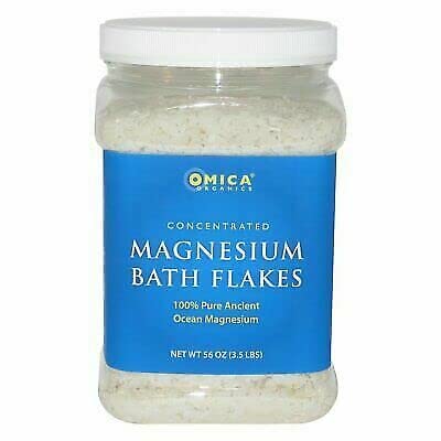 Magnesium Bath Flakes, Plain (3.5 lb)