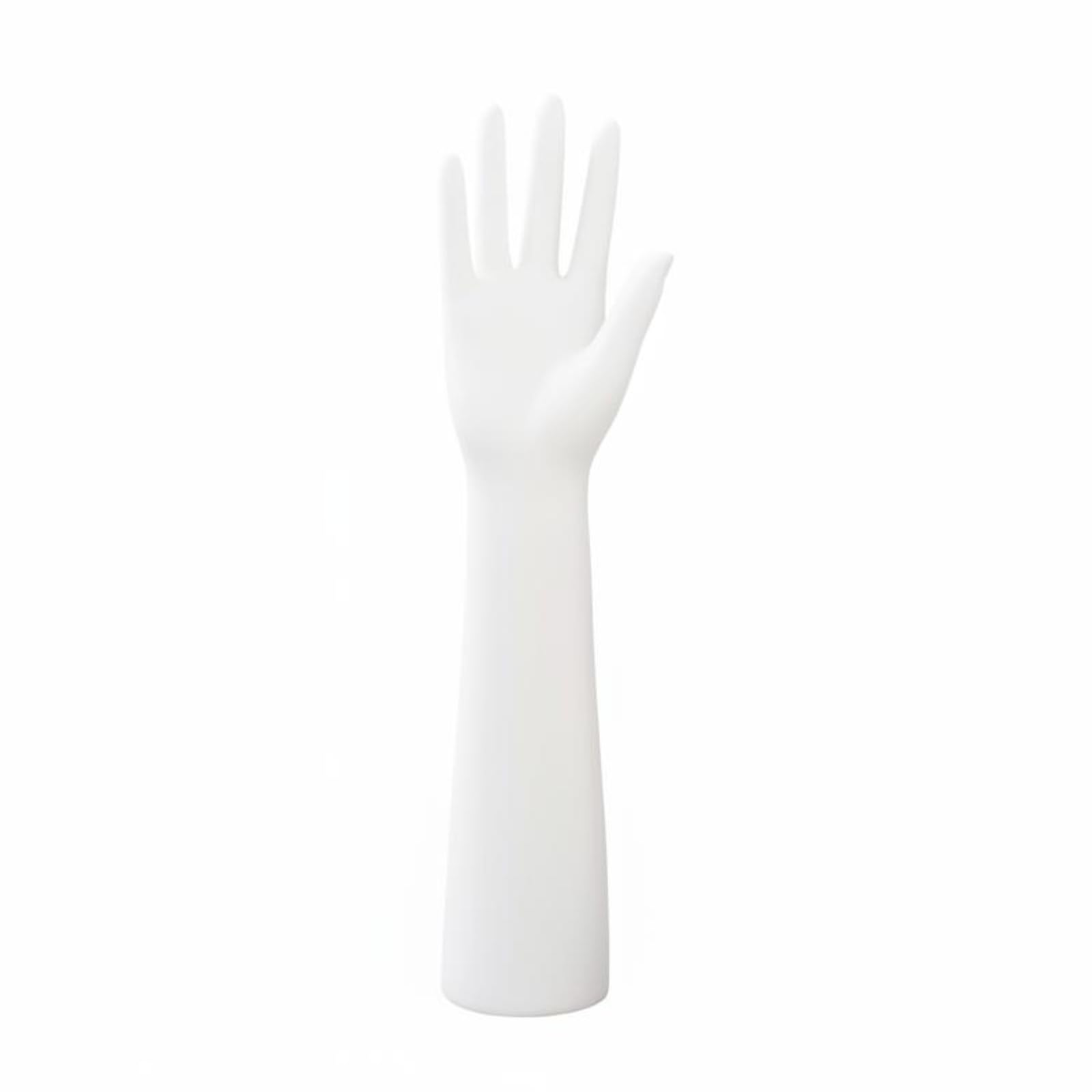 Guante para mujer protección solar mano derecha textil blanco para modelado