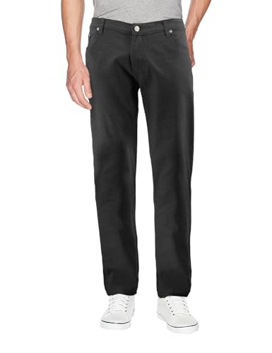 vkwear Men's Slim Fit Casual Straight Leg Zip Fly Jeans Cotton Blend Denim Pants