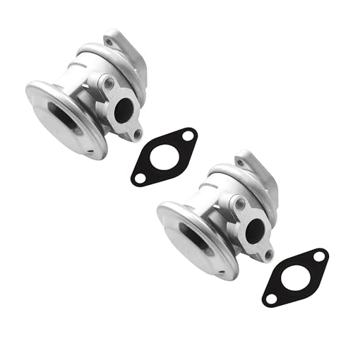 TOM - Left/Right Air Diverter/Eliminator Valve For 1998-2009 Audi S4 S6 A4 A6 Volkswagen Touareg Passat 078131102L