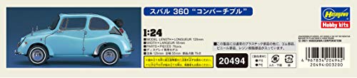 Hasegawa 1/24 Scale 360 Convertible Modelo a Escala miniatura 5