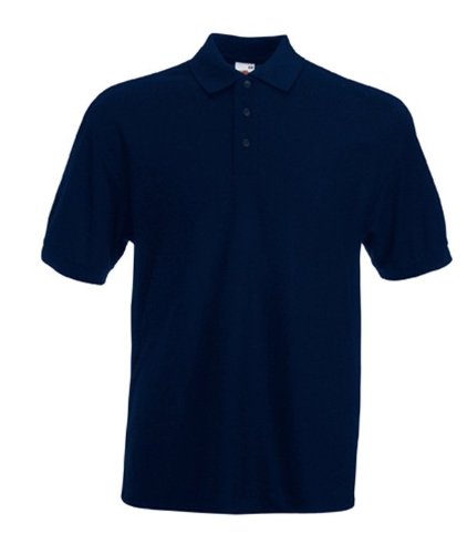 Polo Fruit of the Loom homme XX-Large en maille premium