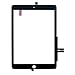 TechOrbits IPAD 6th Generation 2018 (A1893, A1954) Touch Screen Replacement Glass Digitizer 9.7” with Repair Guide & Tool Kit (Black)