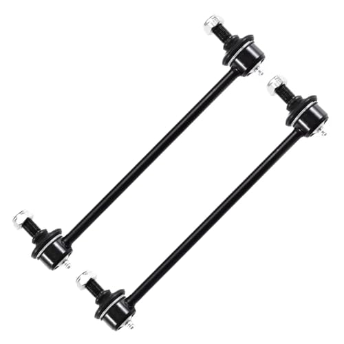Image of Detroit Axle - 3.5L 6pc Struts Sway Bars for Toyota 2013-2018 Avalon 4 Front Rear Struts with Coil Spring 2 Front Sway Bar End Links 2014 2015 2016 2017 Suspension Kit Replacement