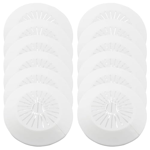 QEQSHQO 10pcs Funda Decorativa para Tubo con Cuello de plástico para Cubierta del radiador, Adecuada para tuberías de Agua de 14-29mm