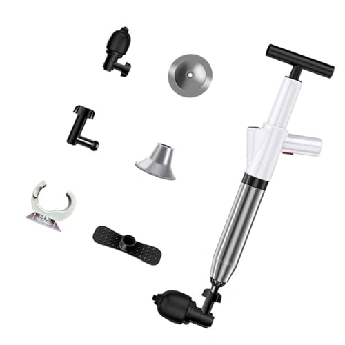 Solution d'obstruction rapide avec piston de vidange à manomètre - 2