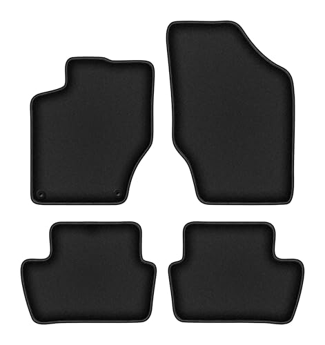 Tapis de sol voiture caoutchouc anti-glisse pour DS 4 Crossback hayon