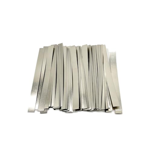 Bandes plaquées nickel haute conductivité 0.15 x 8 mm pour pile 18650