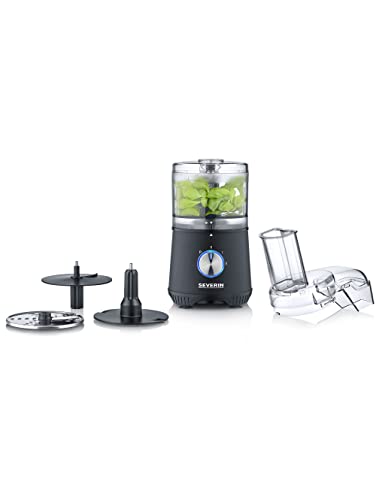 Preisvergleich Produktbild Severin 3864 Zerkleinerer 3864 Edelstahl schwarz