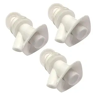 HUIKANGSHENG Mountain Water Cooler Spigot for Rubbermaid Gott Cooler Valve,Push-Button Style,3 Pieces