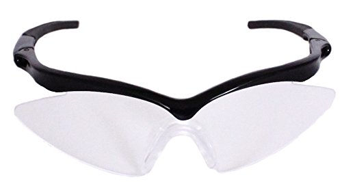 Python Junior Deluxe Racquetball (Squash) Protección para los ojos (para caras más pequeñas) (gafas, gafas, protector de ojos) - Negro Cover