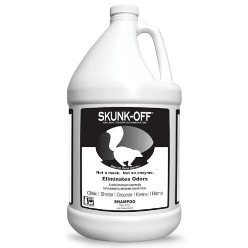 Odorcide Skunk Off Shampoo 1 Gallon