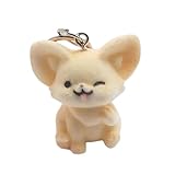 Fabriqué avec la technologie de flocage, le porte-clés dispose de couleurs vives qui résistent à la décoloration, tandis que son design léger assure une portabilité facile sur différents types de clés.