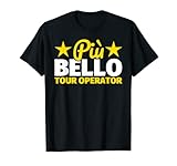 uomo più bello tour operator maglietta