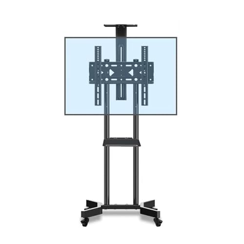 Soporte universal portátil para TV de piso ajustable hasta 65" miniatura 1