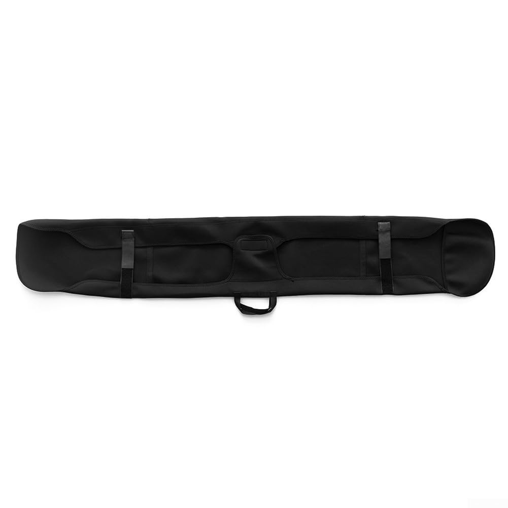 Sac de snowboard réglable, housse souple en néoprène anti-rayures, noir