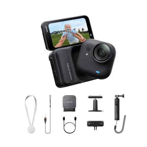 Amazon | Insta360 GO Ultra クリエイターキット ブラック- ポケット