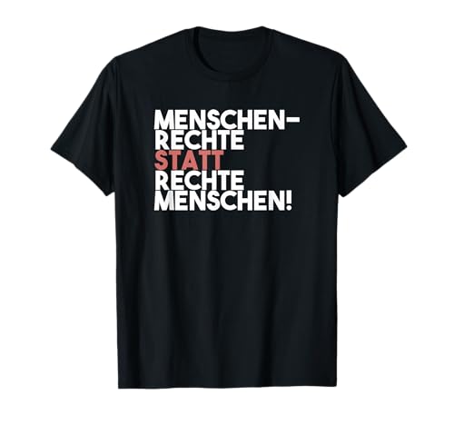 Menschen T-Shirt