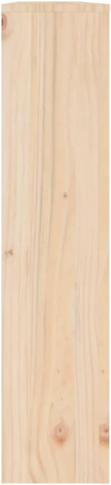 Solid Pine Wood Radiator Cover, 66.5"x7.5"x33.1" Heater Cabinet with Shelf for Home Heat Storage, Warm Air Shield Use