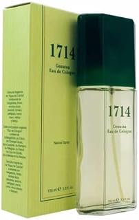 1714 GENUINA EAU DE COLOGNE ATOMIZADOR 100 ML