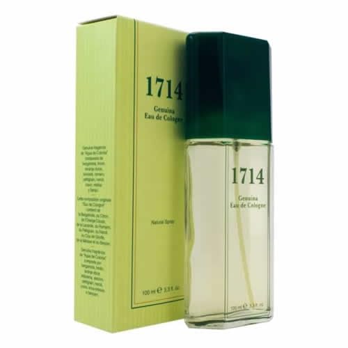 1714 GENUINA EAU DE COLOGNE ATOMIZADOR 100 ML