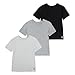 Produktbild POLO RALPH LAUREN Multi-Pack T-Shirt Undershirt Jungen (3 Stück), Schwarz/Grau, 3 Stück, S